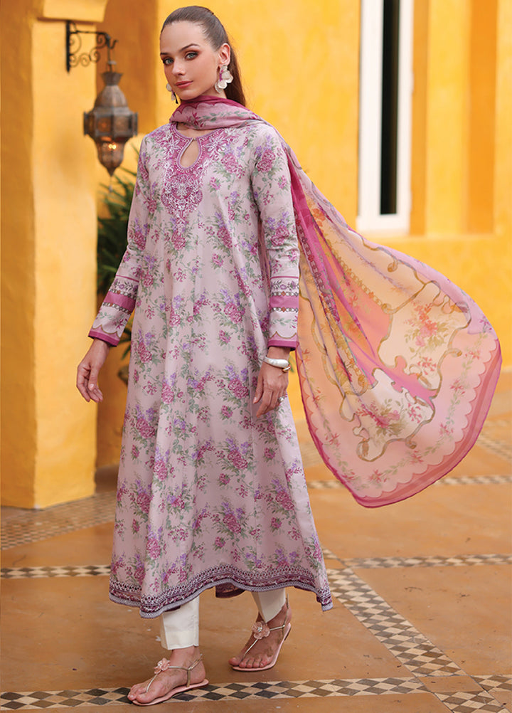 Xenia Formals RTW Embroidered Lawn 3 Piece XF26PL RAVEN GRACE - Summer Collection
