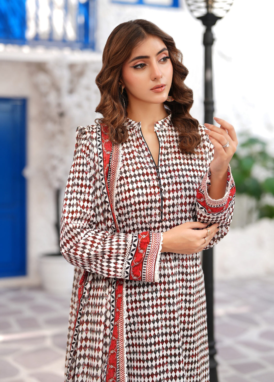 Salina by Regalia Textile Unstitched Printed Lawn 3 Piece Suit RG26PUIV D-3 - Summer Collection