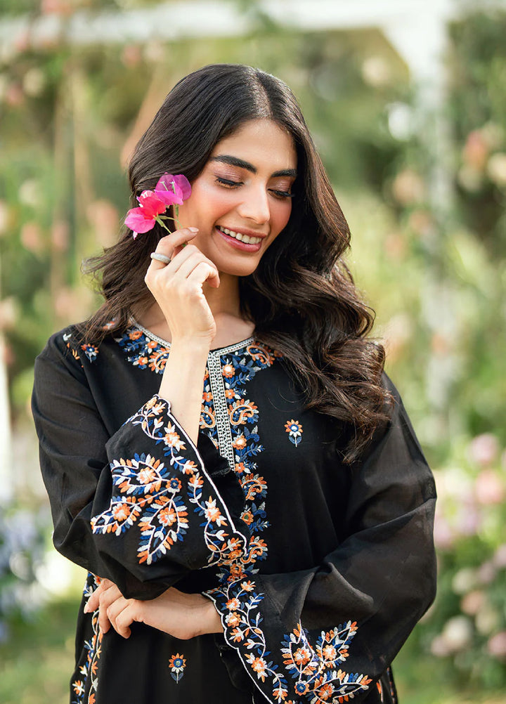 Lamhay by Dhanak Pret Swiss Voile 3 Piece DHN26PSV DC-2581 - Summer Collection