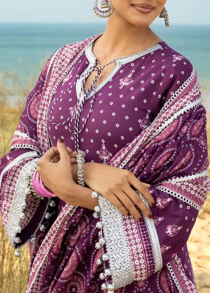 The Chunri by Gul Ahmed Unstitched Printed Lawn 3 Piece Suit GA26UTCL CL-62168 A - Summer Collection