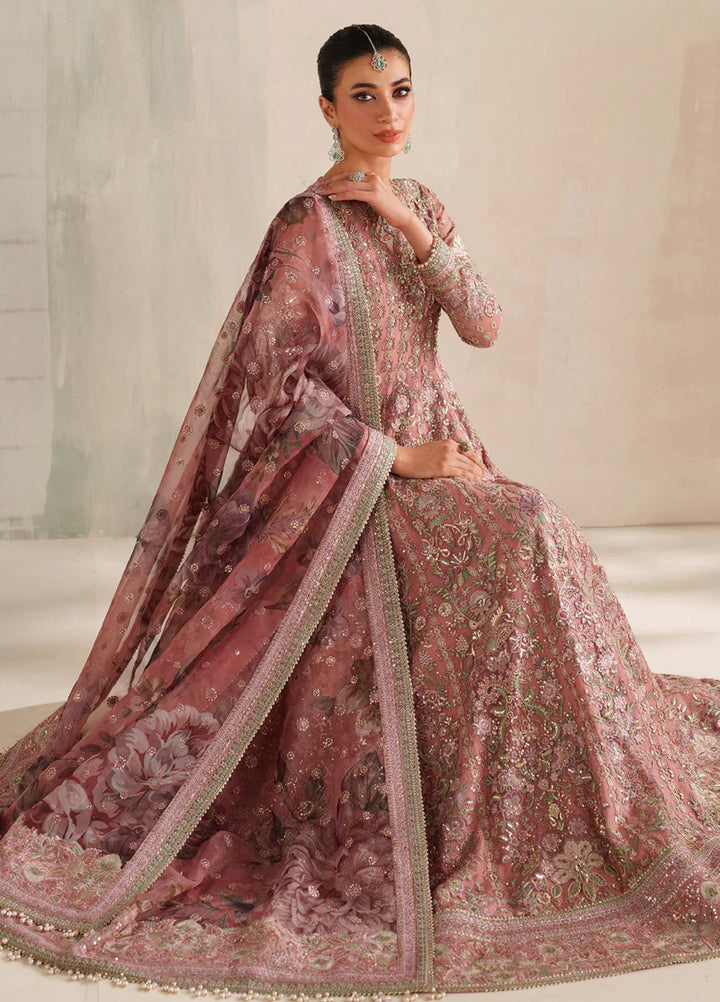 Chantelle by Baroque Unstitched Embroidered Net 3 Piece Suit BQ26UCF UF-4377 - Festive Collection