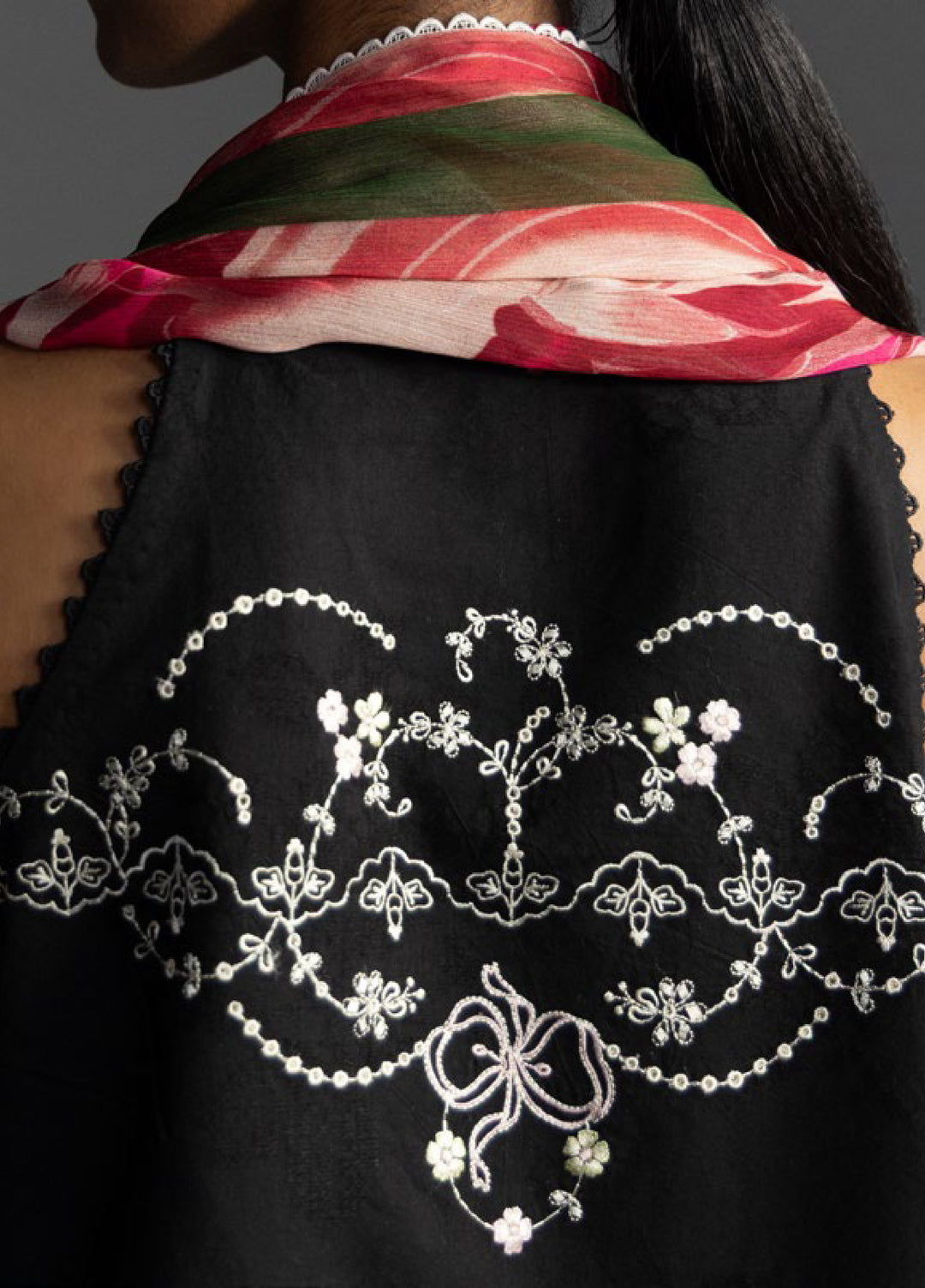 Coco by Zara Shahjahan Unstitched Embroidered Jacquard 3 Piece Suit CZS26UL MIRO-2B - Summer Collection