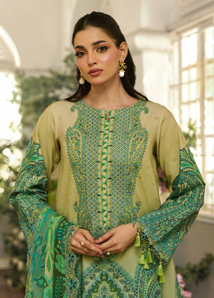 Sun Shine by Charizma Unstitched Embroidered Lawn 3 Piece Suit CHR26ULS CSN6-19 - Summer Collection