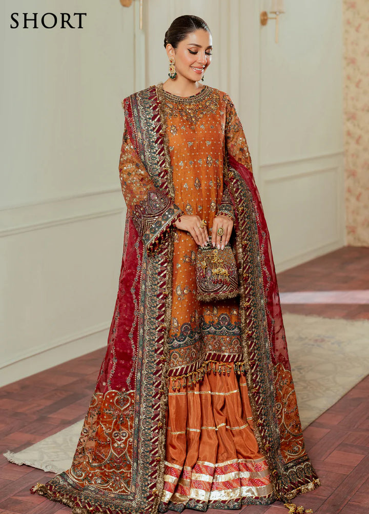 Chantelle by Baroque Unstitched Embroidered Net 3 Piece Suit BQ26UFC V13-D01 - Festive Collection