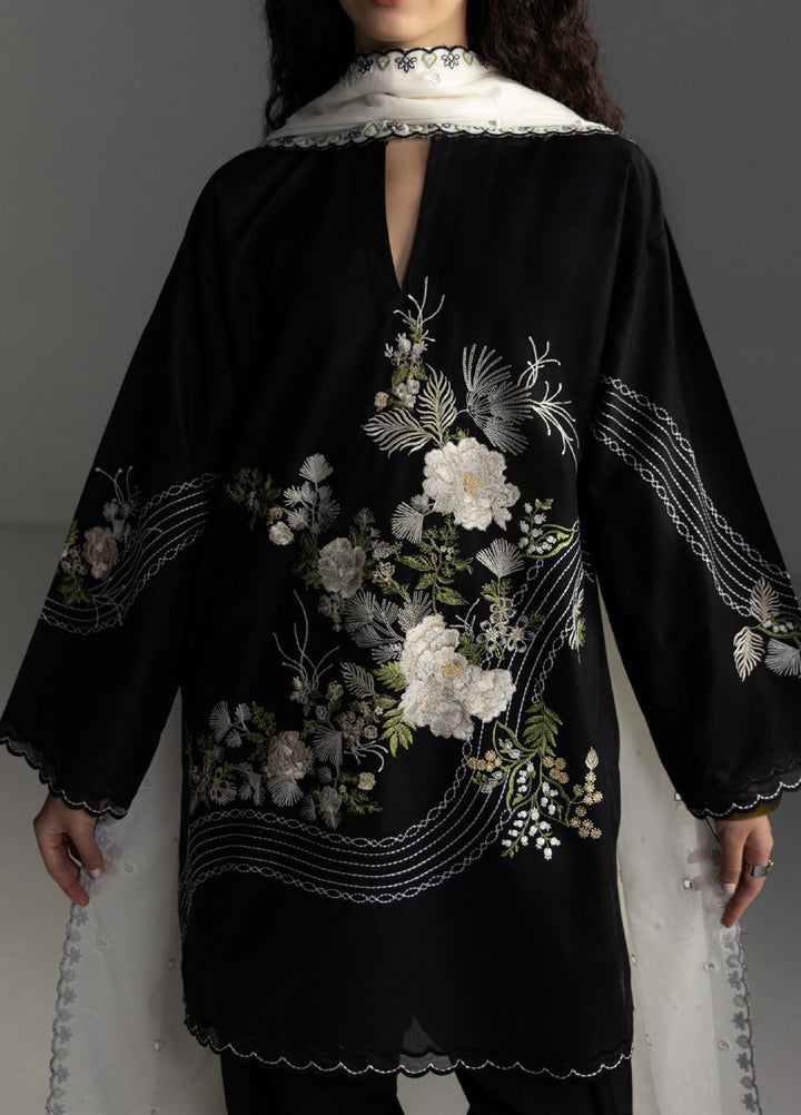 Coco by Zara Shahjahan Unstitched Embroidered Lawn 3 Piece Suit CZS26UL EVIA-9A - Summer Collection