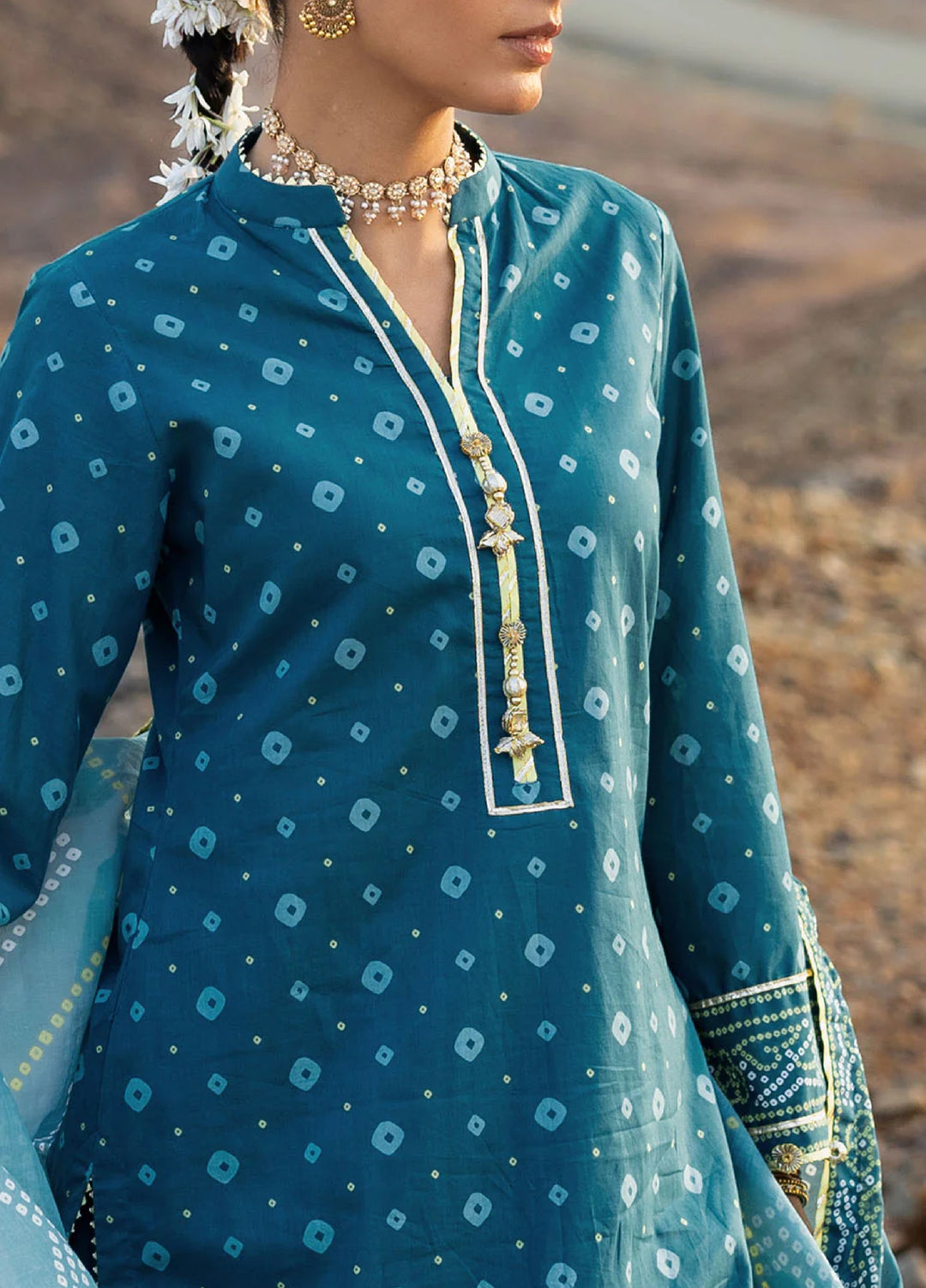 The Chunri by Gul Ahmed Unstitched Printed Lawn 3 Piece Suit GA26UTCL CL-62031 B - Summer Collection