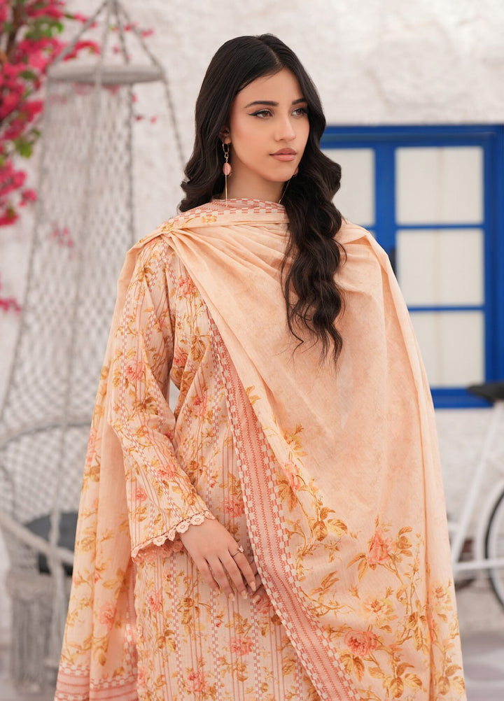 Salina by Regalia Textile Unstitched Printed Lawn 3 Piece Suit RG26PUIV D-6 - Summer Collection