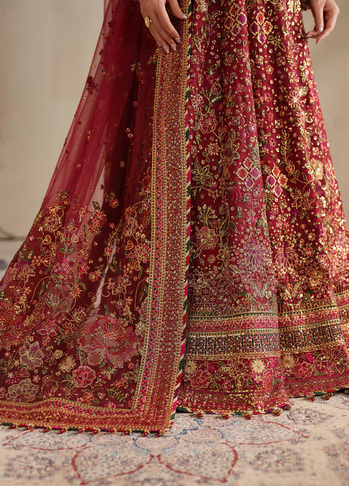 Chantelle by Baroque Unstitched Embroidered Net 3 Piece Suit BQ26UCF UF-4370 - Festive Collection