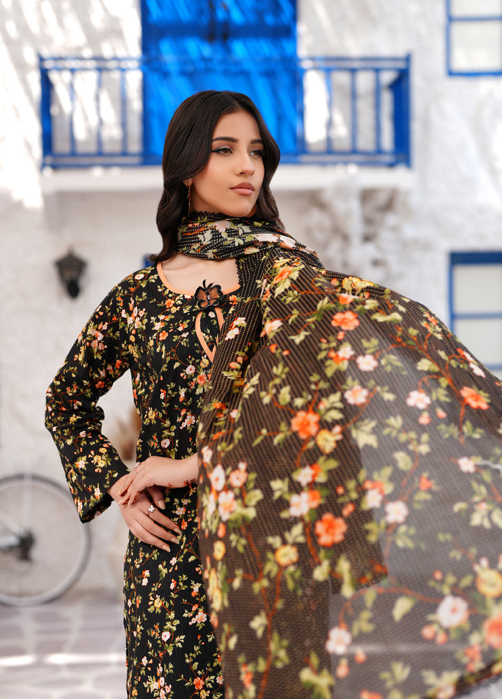 Salina by Regalia Textile Unstitched Printed Lawn 3 Piece Suit RG26PUIV D-2 - Summer Collection