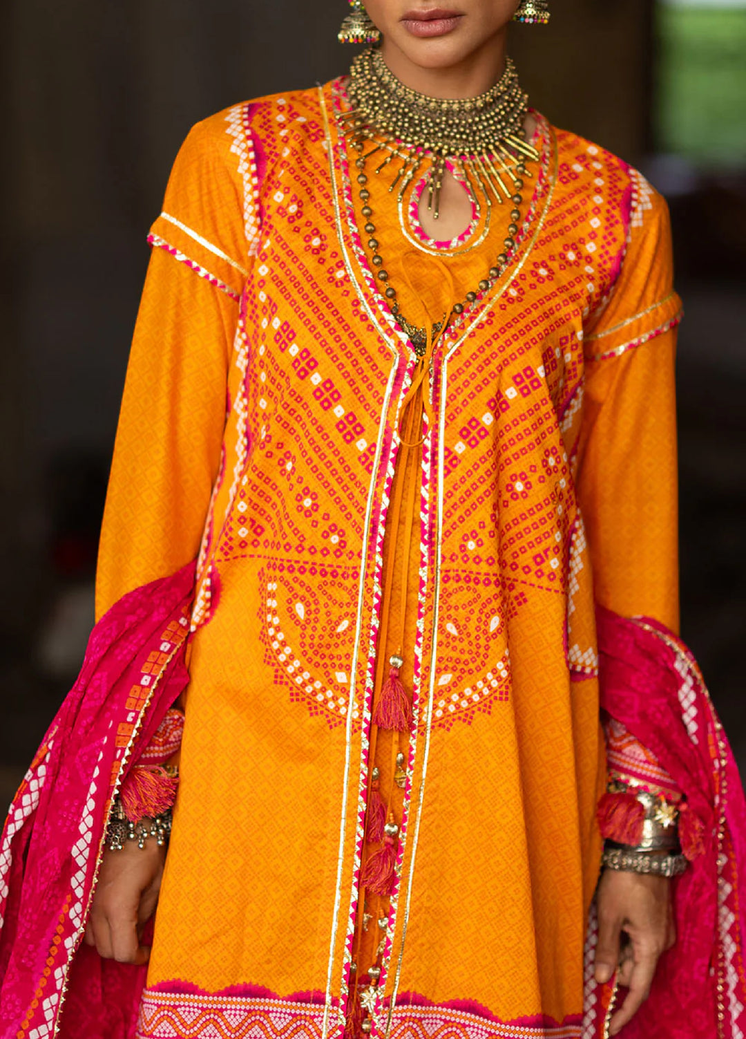 The Chunri by Gul Ahmed Unstitched Printed Lawn 3 Piece Suit GA26UTCL CL-62173 A - Summer Collection