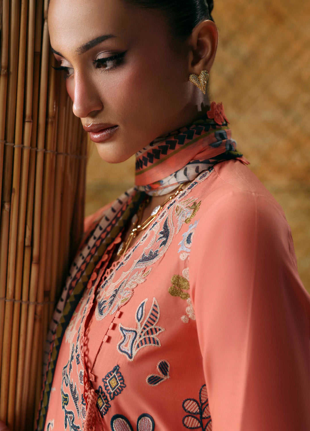 Sable Vogue Unstitched Embroidered Lawn 3 Piece Suit SV26ULL SL-03-26-V2 - Festive Collection