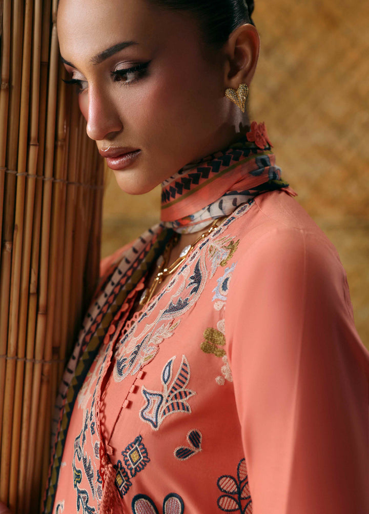 Sable Vogue Unstitched Embroidered Lawn 3 Piece Suit SV26ULL SL-03-26-V2 - Festive Collection