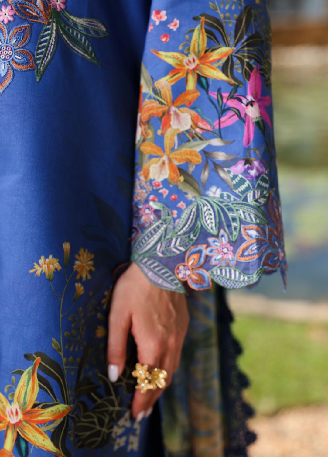 Rang Rasiya Lifestyle Lawn Unstitched Embroidered 3 Piece Suit RR25ULS SYMPHONIA - Summer Collection