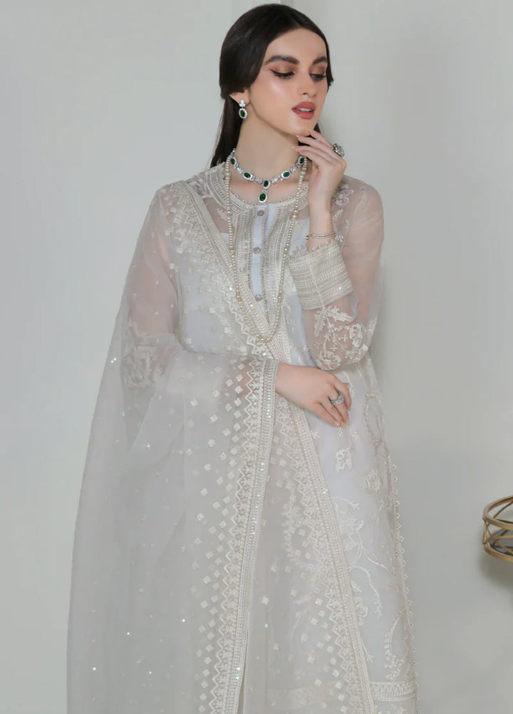 Chantelle by Baroque Unstitched Embroidered Chiffon 3 Piece Suit BQ26UFC BQU-UF-D-186 - Festive Collection