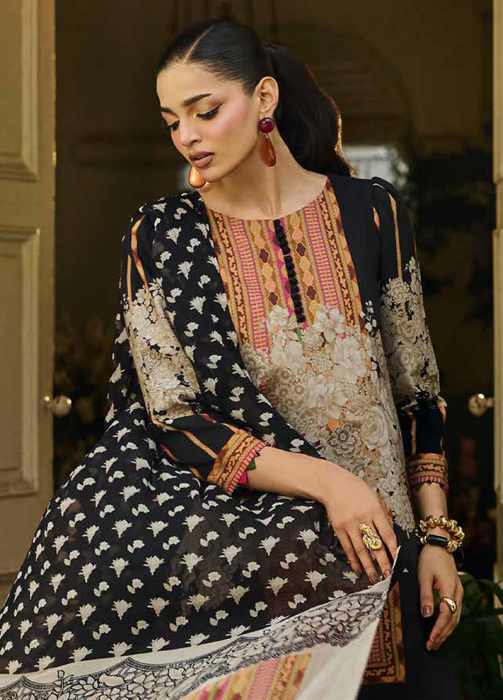 C Prints by Charizma Unstitched Printed Lawn 3 Piece Suit CHR26ULP CP6-10 - Summer Collection