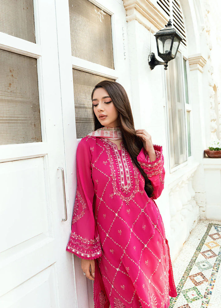 Lamhay by Dhanak Pret Swiss Voile 3 Piece DHN26PSV DC-2585 - Summer Collection