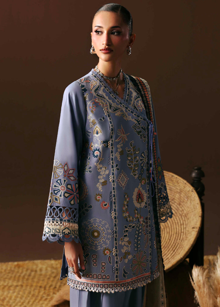 Sable Vogue Unstitched Embroidered Lawn 3 Piece Suit SV26ULL SL-02-26-V2 - Festive Collection
