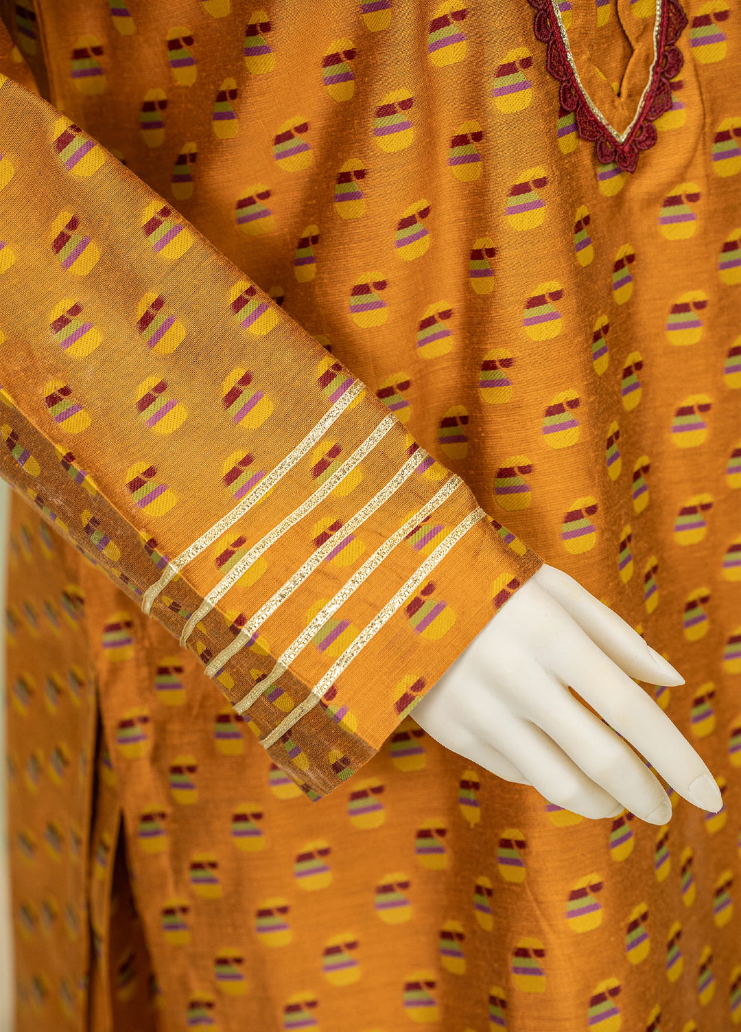 Riley Womens Pret 2 Piece Linen Golden Glow JR2P - Winter Collection