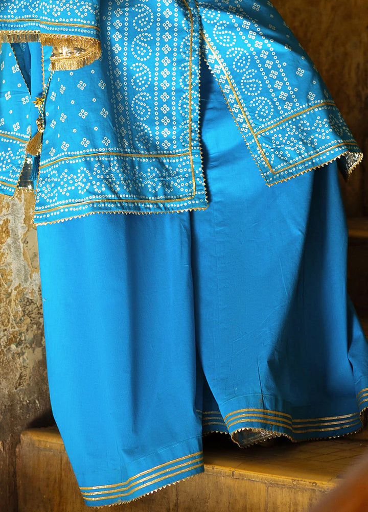 The Chunri by Gul Ahmed Unstitched Printed Lawn 3 Piece Suit GA26UTCL CL-62134 B - Summer Collection