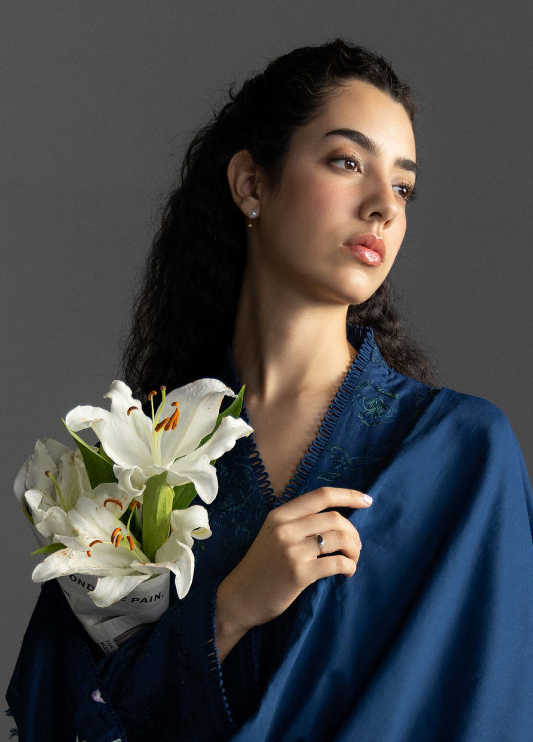 Coco by Zara Shahjahan Unstitched Embroidered Lawn 3 Piece Suit CZS26UL LIORA-8A - Summer Collection