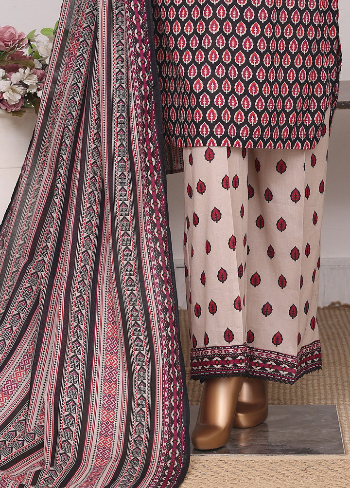 Daily Wear by HZ Textiles Women RTW Lawn Printed 3 Piece Suit HZ26PDW LPT-3P-2606 - Casual Collection