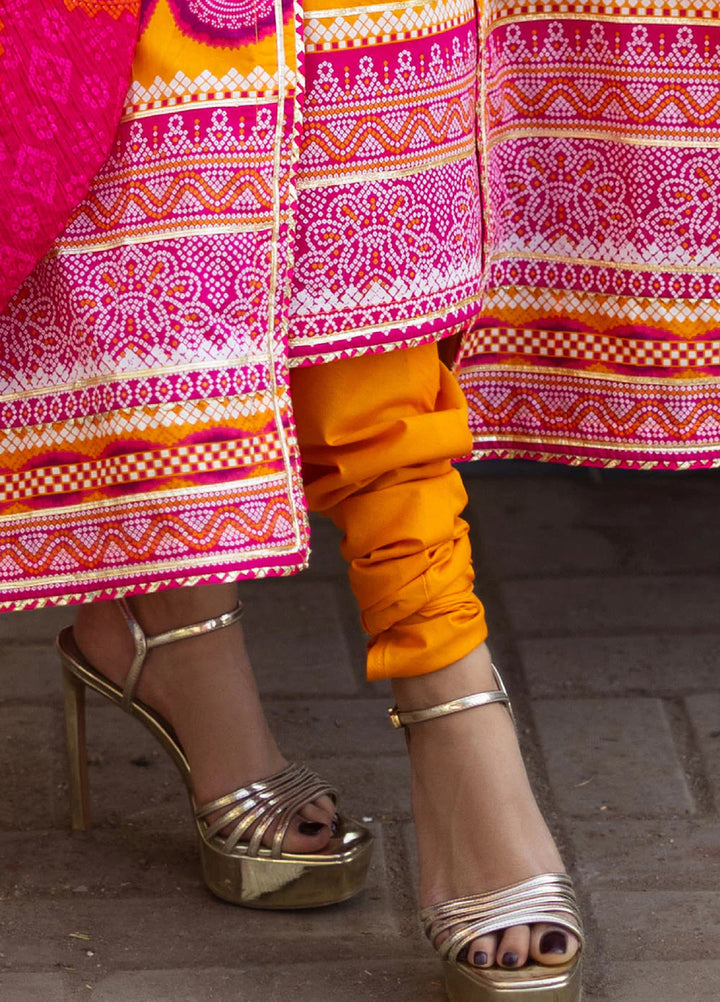 The Chunri by Gul Ahmed Unstitched Printed Lawn 3 Piece Suit GA26UTCL CL-62173 A - Summer Collection
