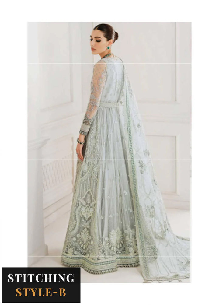 Chantelle by Baroque Unstitched Embroidered Net 3 Piece Suit BQ26UFC BQU-CH10-D05 - Festive Collection