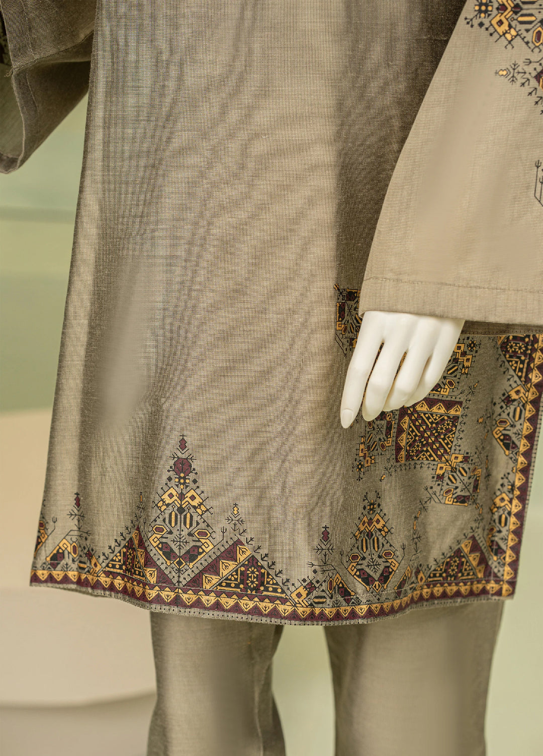 Riley Womens Pret 2 Piece Linen Sand JRS2P - Winter Collection