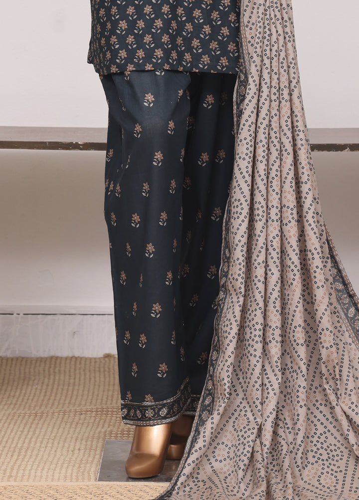 Daily Wear by HZ Textiles Women RTW Lawn Printed 3 Piece Suit HZ26PDW LPT-3P-2602 - Casual Collection