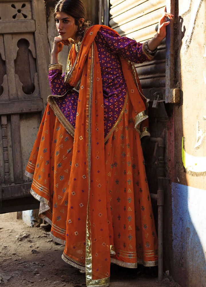 The Chunri by Gul Ahmed Unstitched Printed Lawn 3 Piece Suit GA26UTCL BM-62028 - Summer Collection