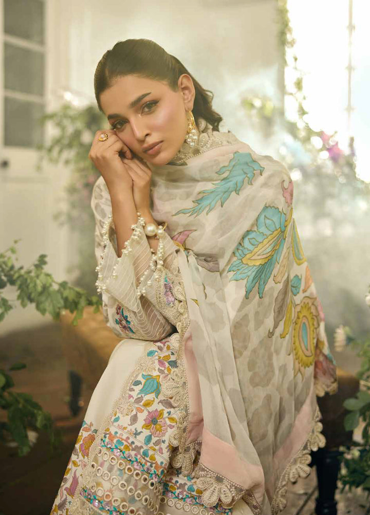 Sun Shine by Charizma Unstitched Embroidered Lawn 3 Piece Suit CHR26ULS CSN6-16 - Summer Collection