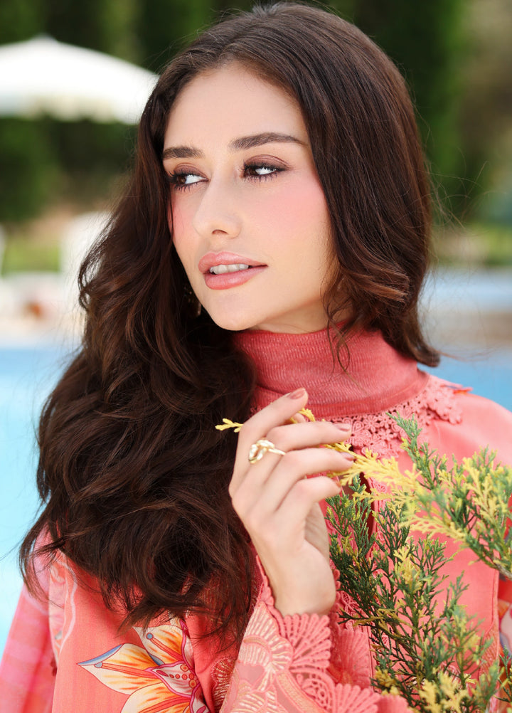 Rang Rasiya Lifestyle Lawn Unstitched Embroidered 3 Piece Suit RR25ULS ARIA - Summer Collection