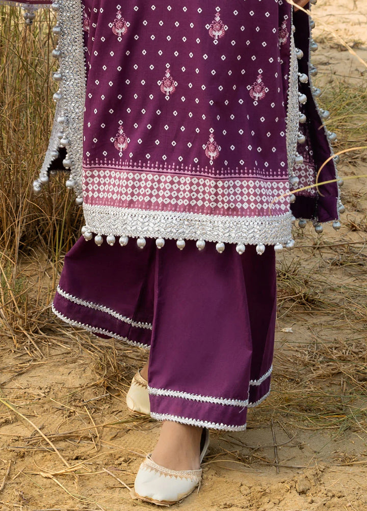 The Chunri by Gul Ahmed Unstitched Printed Lawn 3 Piece Suit GA26UTCL CL-62168 A - Summer Collection