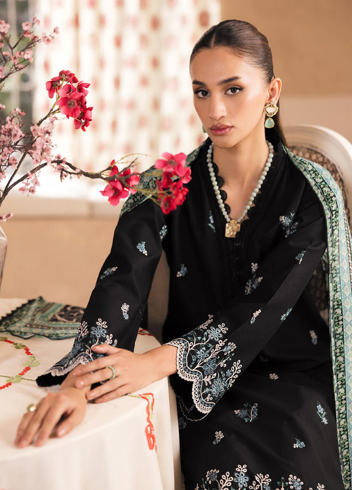 Nissa by Rajbari Unstitched Chikankari Embroidered Lawn 3 Piece Suit RB26UNCL D-5 - Summer Collection