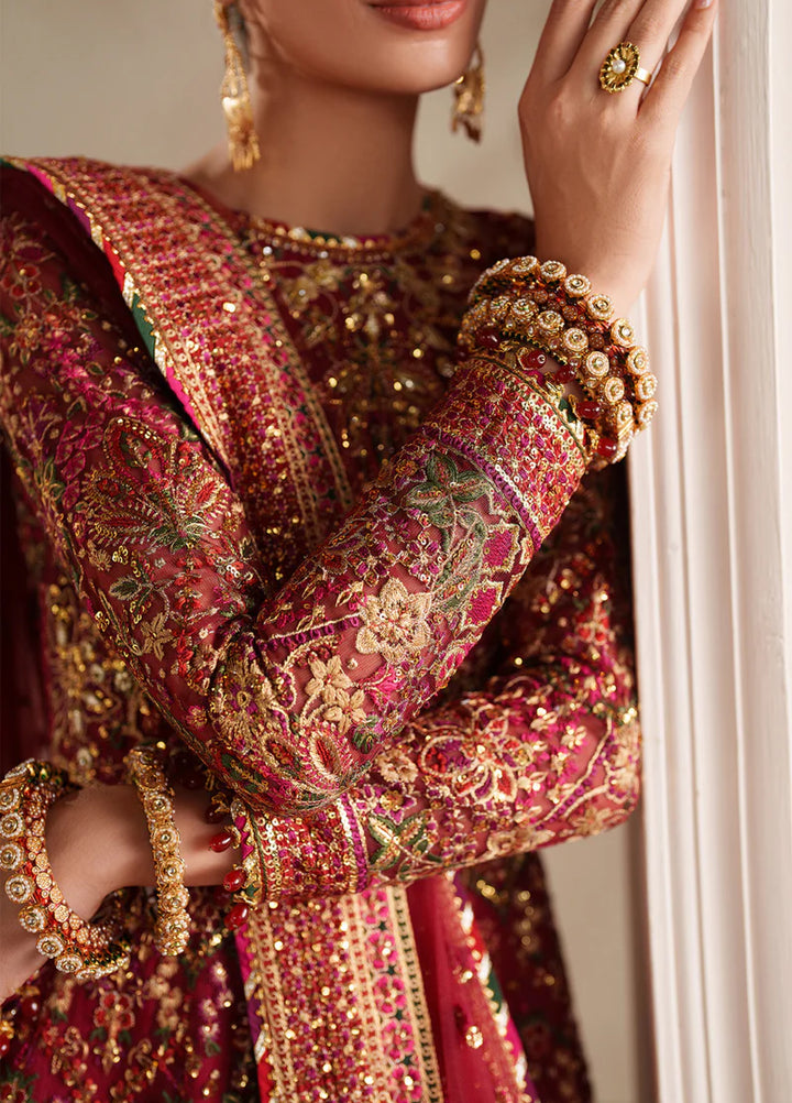 Chantelle by Baroque Unstitched Embroidered Net 3 Piece Suit BQ26UCF UF-4370 - Festive Collection