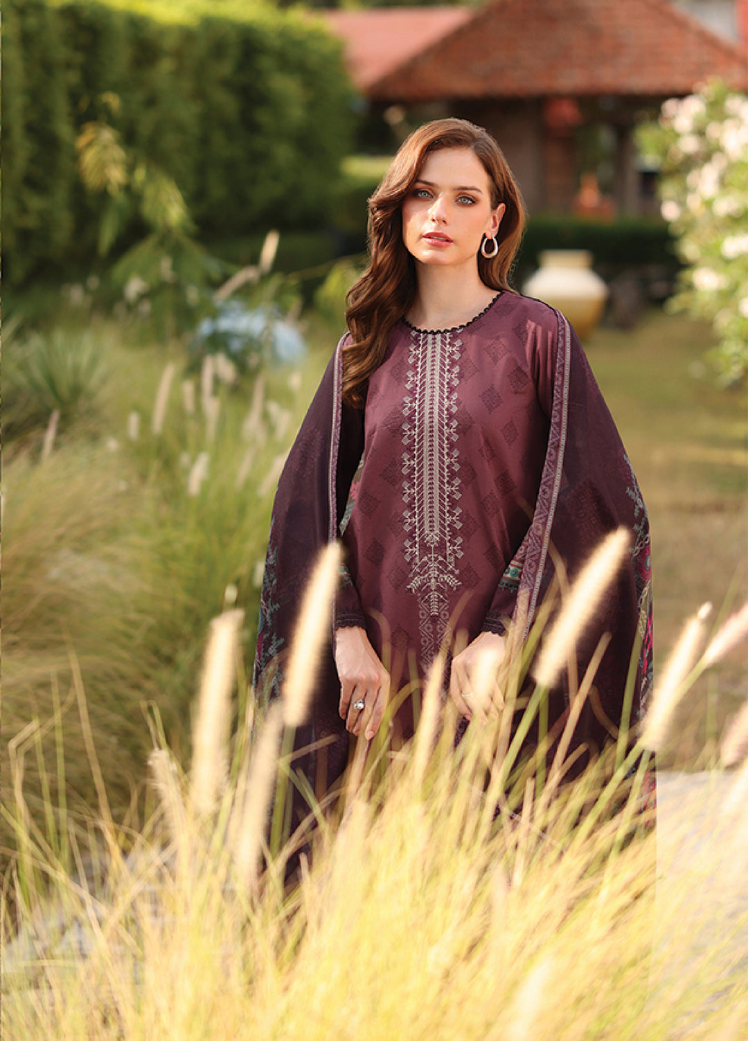 Xenia Formals RTW Embroidered Lawn 3 Piece XF26PL CLOVER - Summer Collection