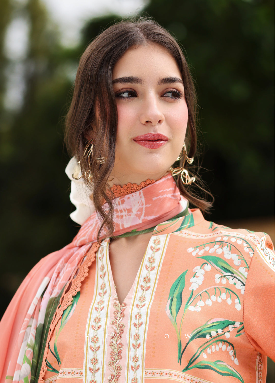 Rang Rasiya Lifestyle Lawn Unstitched Embroidered 3 Piece Suit RR25ULS MELLOW - Summer Collection