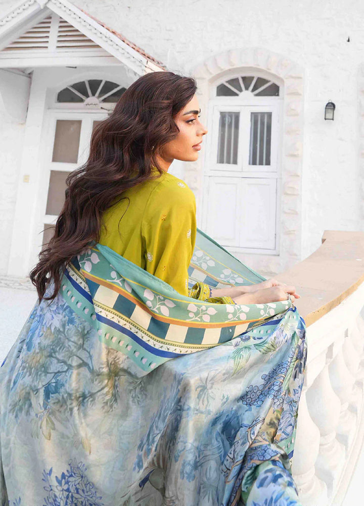 Lamhay by Dhanak Pret Swiss Voile 3 Piece DHN26PSV DC-2583 - Summer Collection