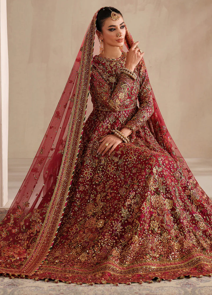 Chantelle by Baroque Unstitched Embroidered Net 3 Piece Suit BQ26UCF UF-4370 - Festive Collection