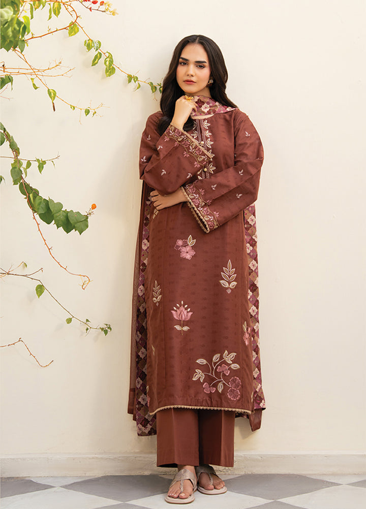Xenia Formals RTW Embroidered Lawn 3 Piece XF26PL ZAYNA - Summer Collection