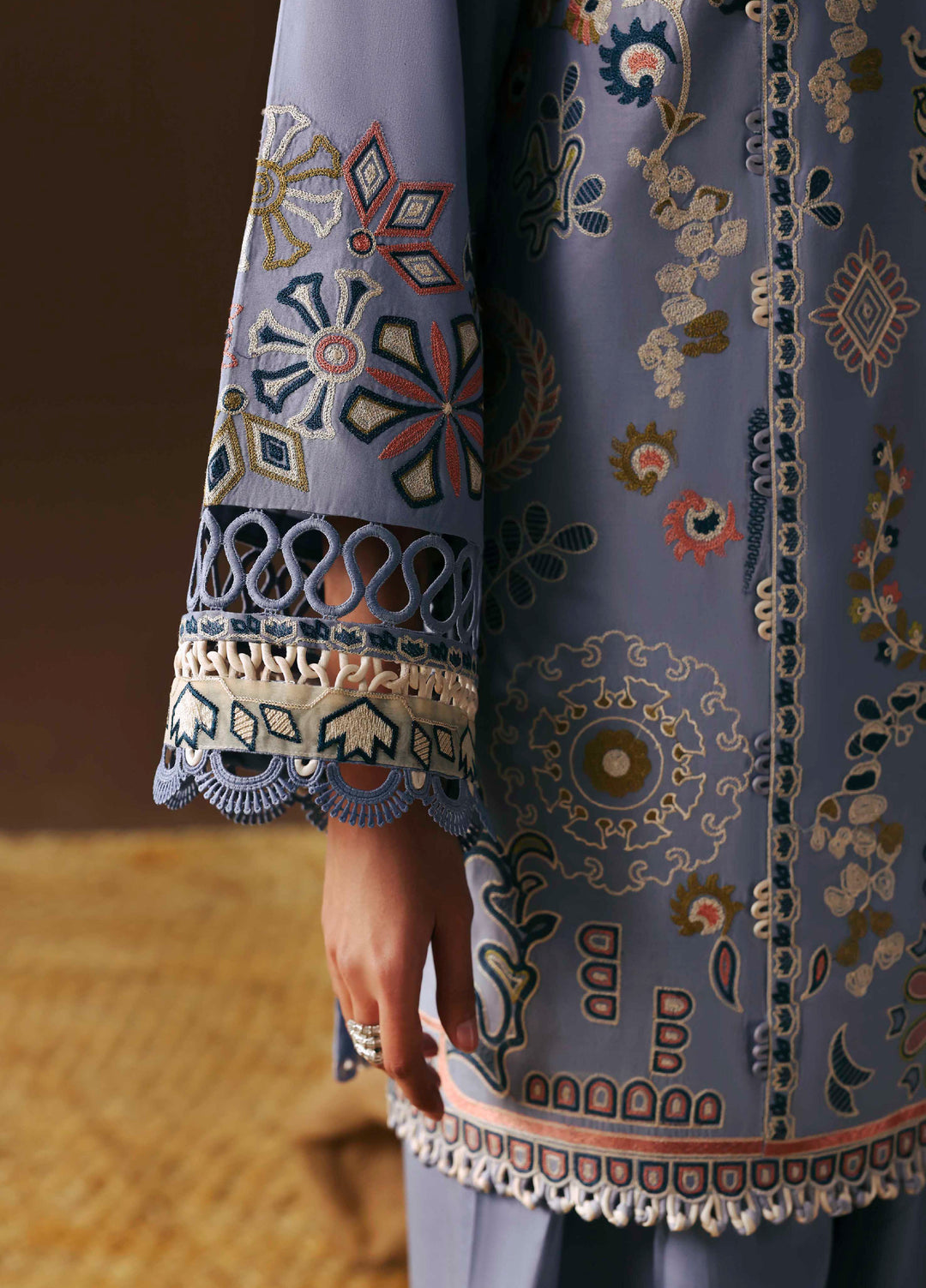 Sable Vogue Unstitched Embroidered Lawn 3 Piece Suit SV26ULL SL-02-26-V2 - Festive Collection