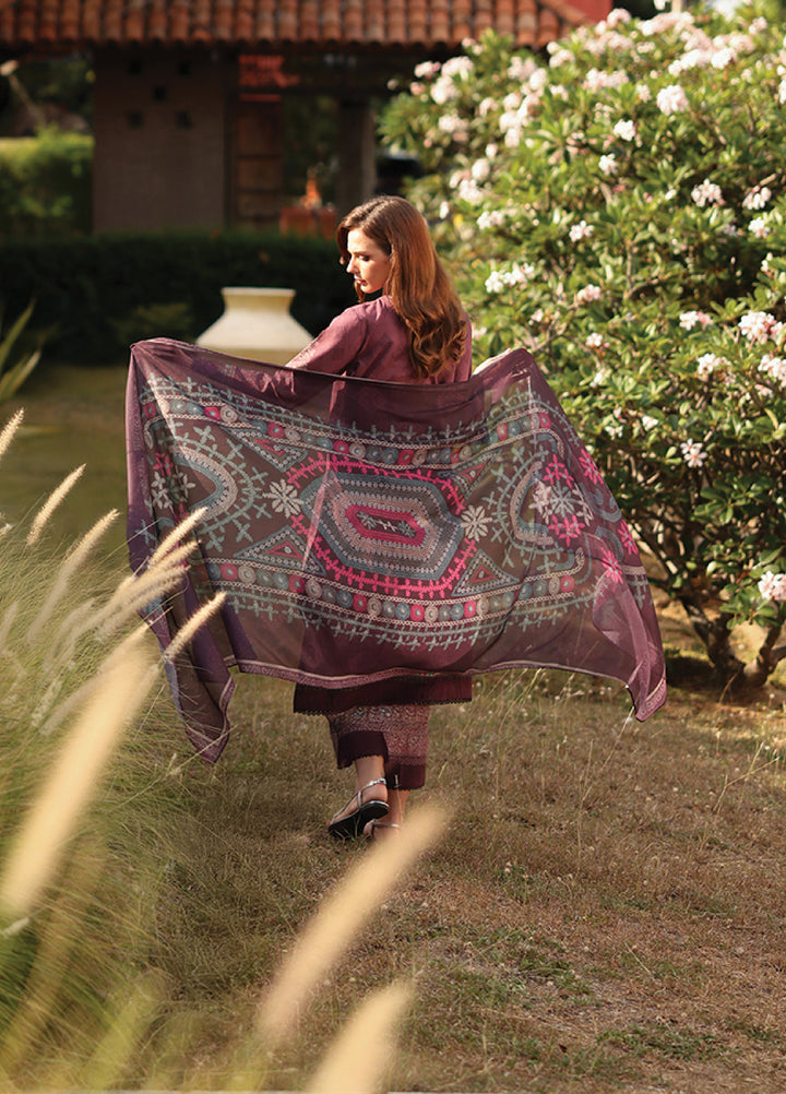 Xenia Formals RTW Embroidered Lawn 3 Piece XF26PL CLOVER - Summer Collection