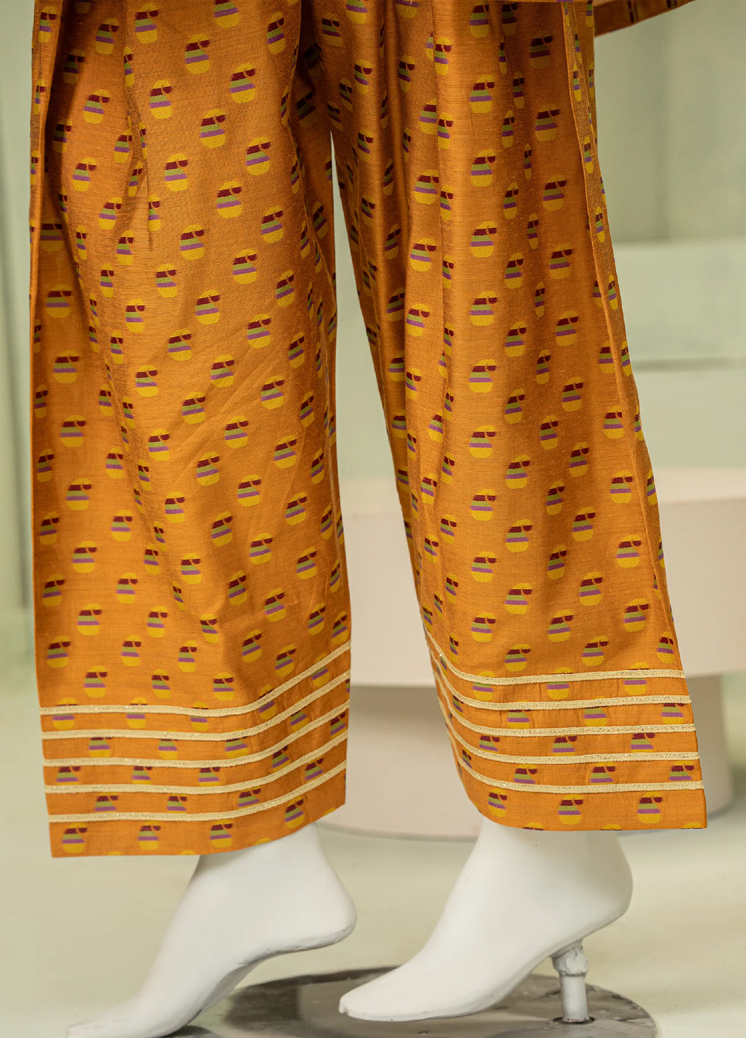 Riley Womens Pret 2 Piece Linen Golden Glow JR2P - Winter Collection