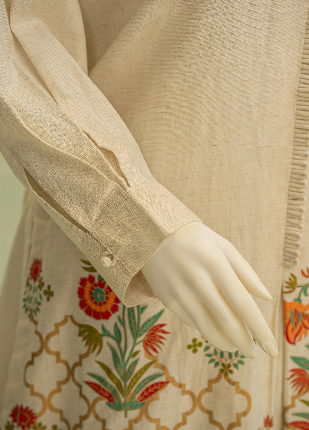 Riley Womens Pret 2 Piece Linen Floral Bunch JL2P - Winter Collection