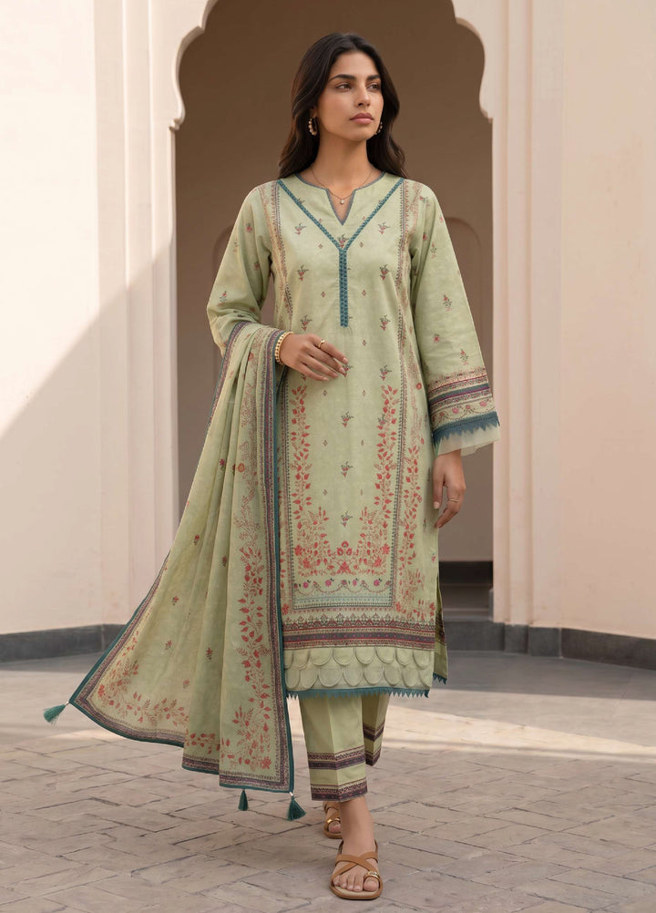 Zellbury Unstitched Printed Lawn 3 Piece Suit ZB26ULIV WUS26X38092 - Casual Collection