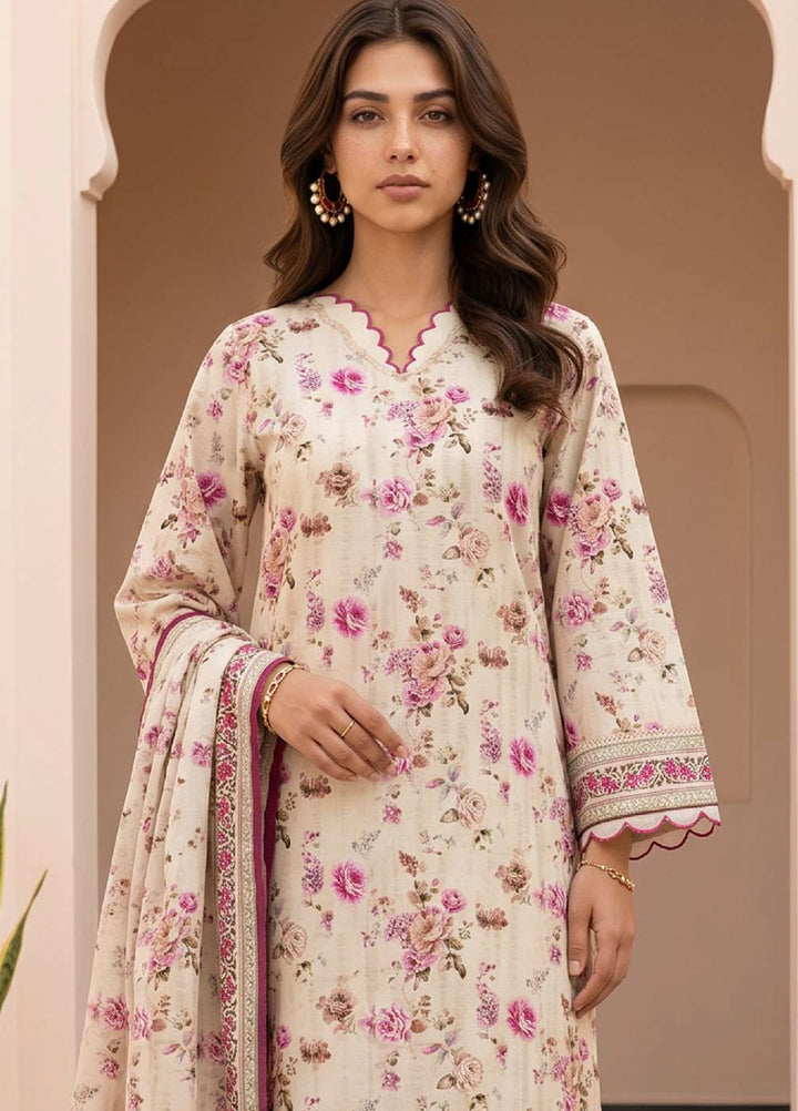 Zellbury Unstitched Printed Lawn 3 Piece Suit ZB26ULIV WUS26X38073 - Casual Collection