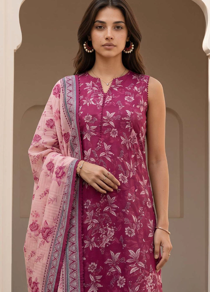 Zellbury Unstitched Printed Lawn 3 Piece Suit ZB26ULIV WUS26X38072 - Casual Collection