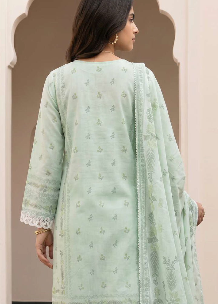 Zellbury Unstitched Printed Lawn 3 Piece Suit ZB26ULIV WUS26X31143 - Casual Collection