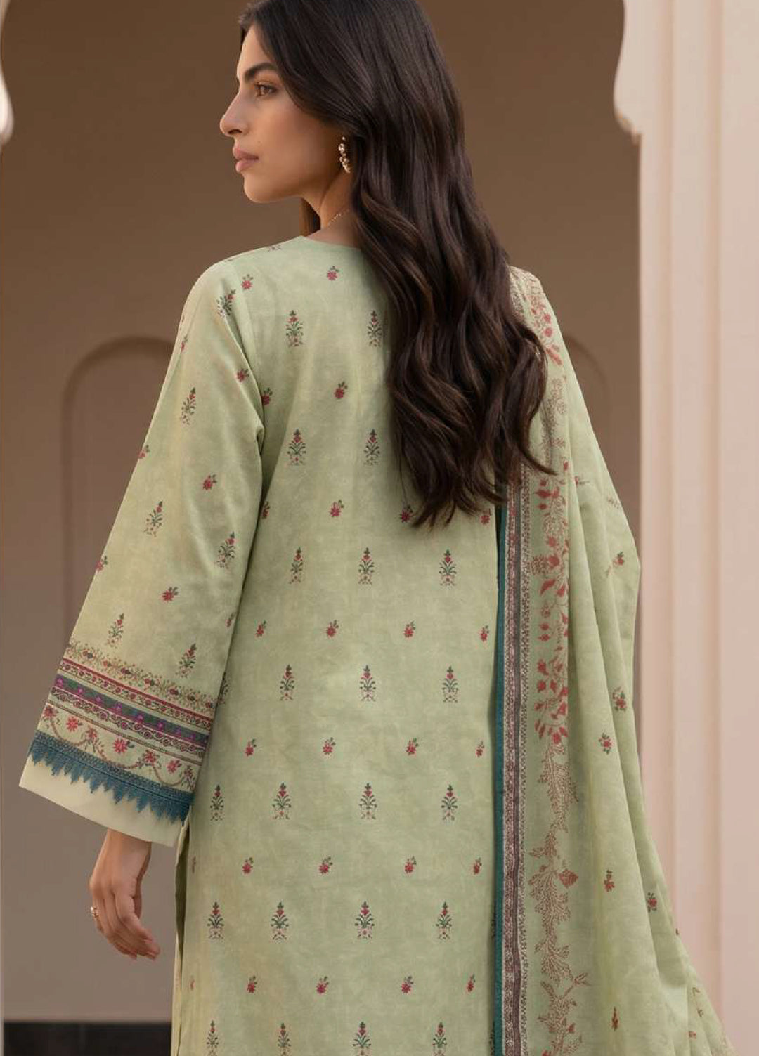 Zellbury Unstitched Printed Lawn 3 Piece Suit ZB26ULIV WUS26X38092 - Casual Collection