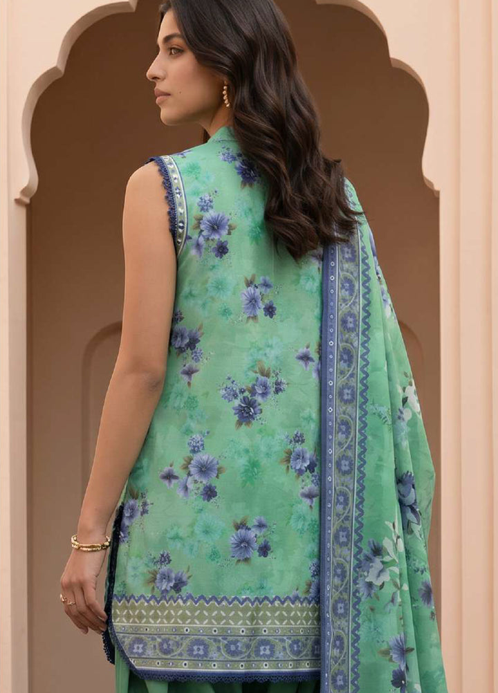 Zellbury Unstitched Printed Lawn 3 Piece Suit ZB26ULIV WUS26X38097 - Casual Collection